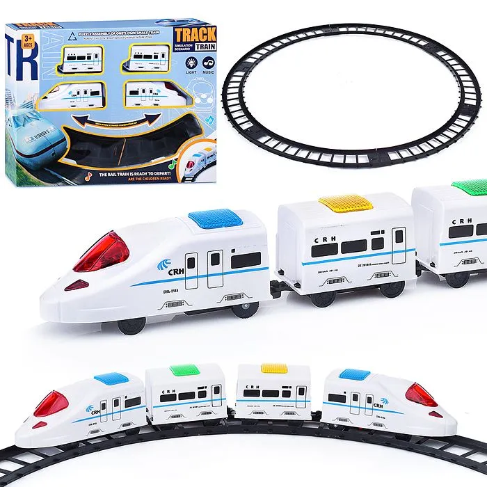 Железная дорога 8047A Скоростной поезд в коробке 857₽