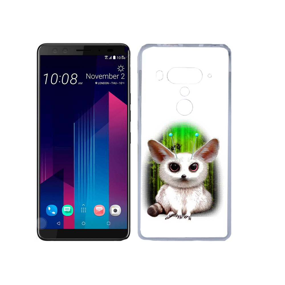 

Чехол MyPads Tocco для HTC U12+ пушистое животное, Прозрачный, Tocco