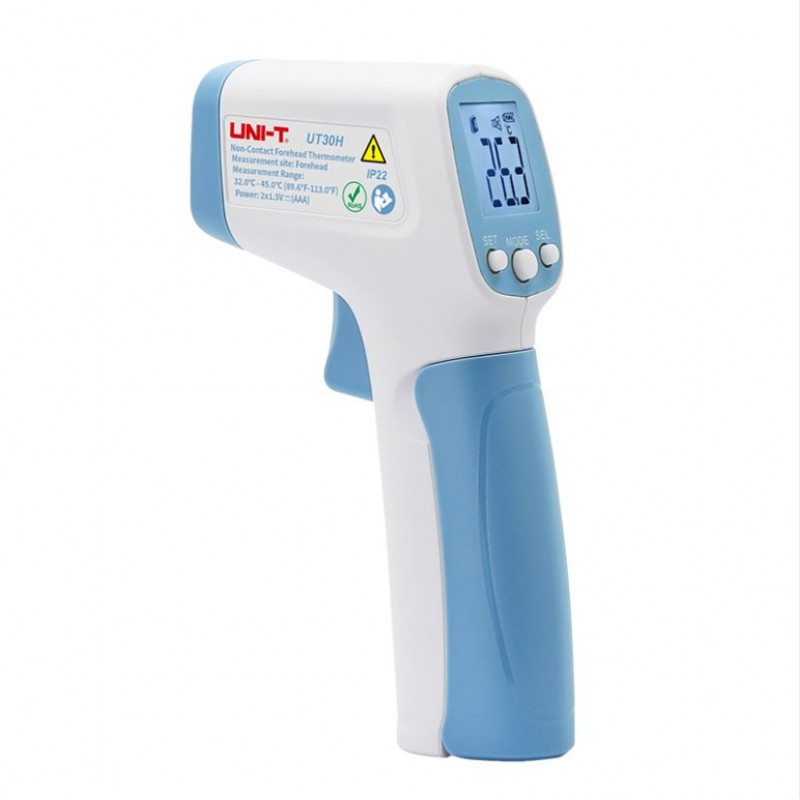 Термометр пирометр Uni-T UT30H, +35°..45°, для измерения температуры тела термометр для измерения температуры воды детский