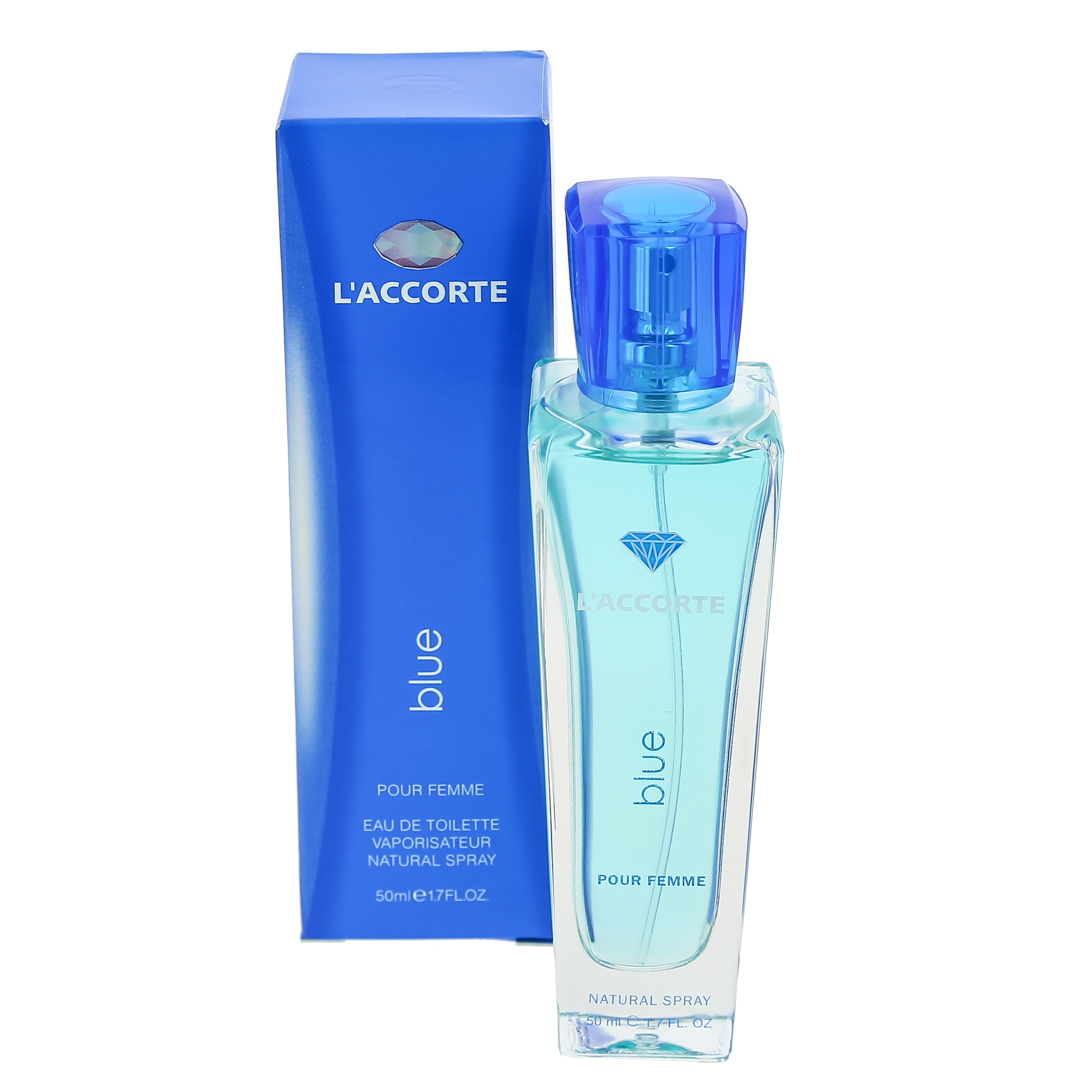 Купить Туалетная вода женская KPK parfum Laccorte Blue 50 мл, LACCORTE-BLUE, KPK-Parfum