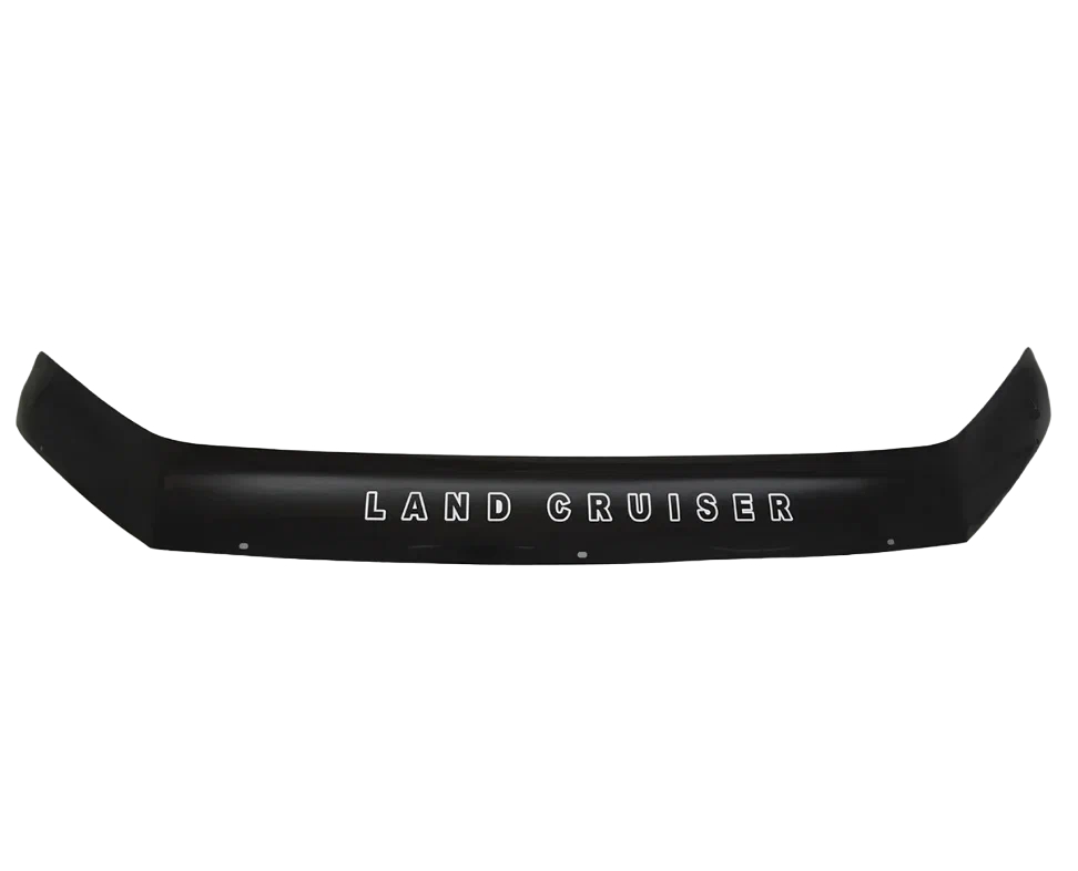 Деф.кап. для TOYOTA LAND CRUISER PRADO 150 С 2017 Г.В. надпись for PRADO (высш. сорт)