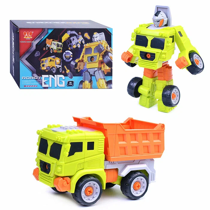 

Конструктор AL13-C2 "Робот Майкл" трансформирующийся, с отверткой, в коробке, Конструкторы и сборные модели с отверткой