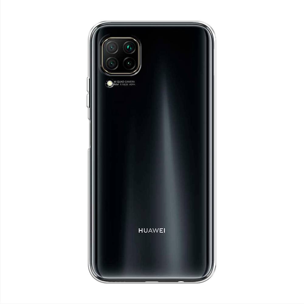 

Чехол на Huawei P40 Lite прозрачный, 611650-6