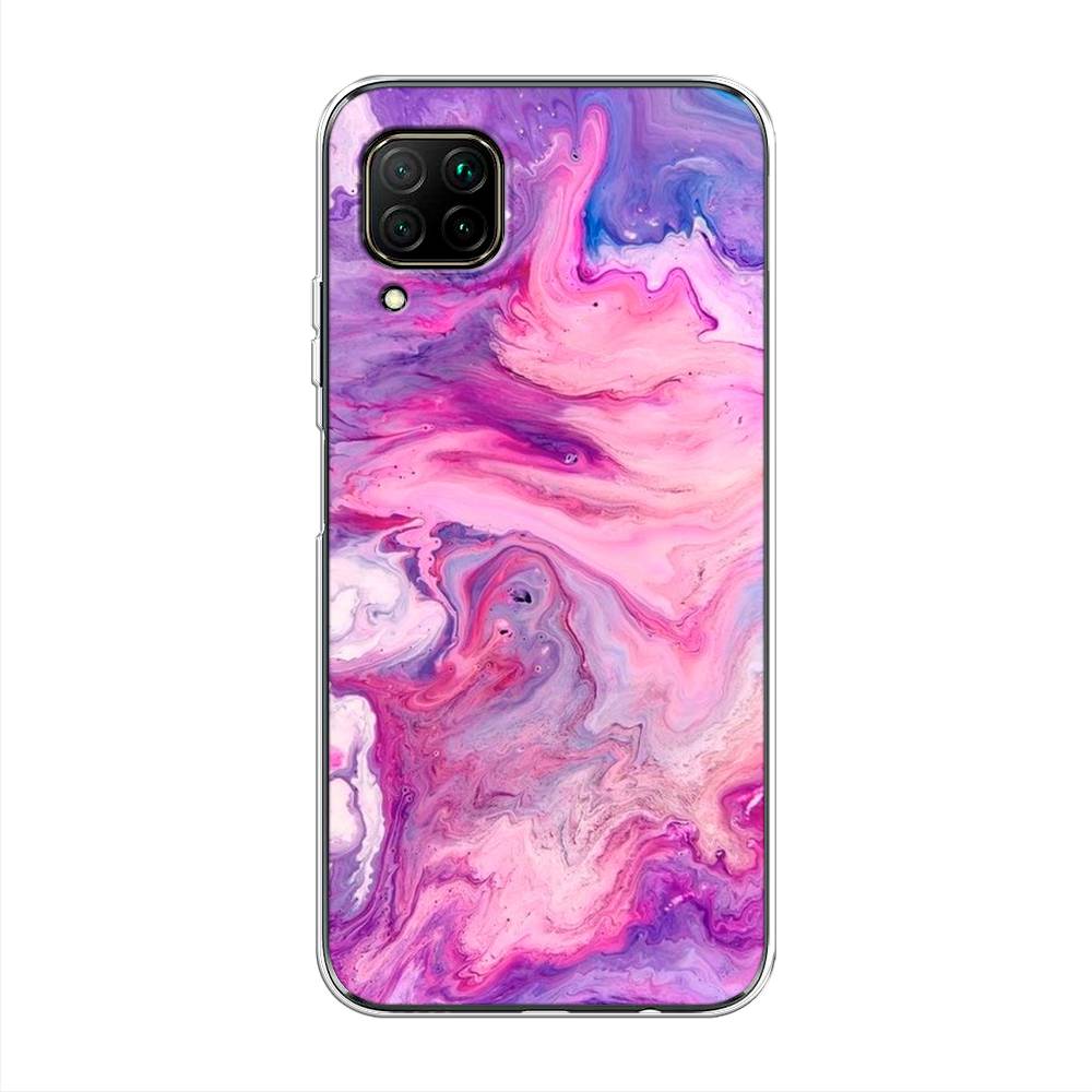 

Чехол на Huawei P40 Lite "Нежно-розовая абстракция", Розовый, 611650-3