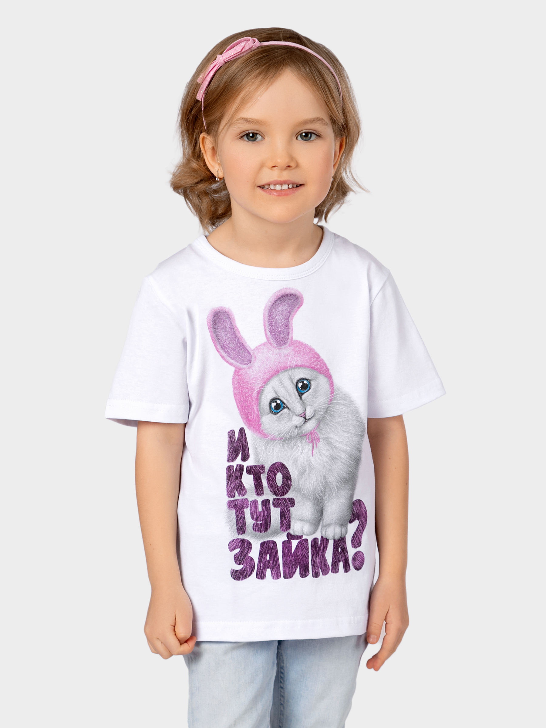 

Футболка детская MF 3-285, белый, 158, 3-285