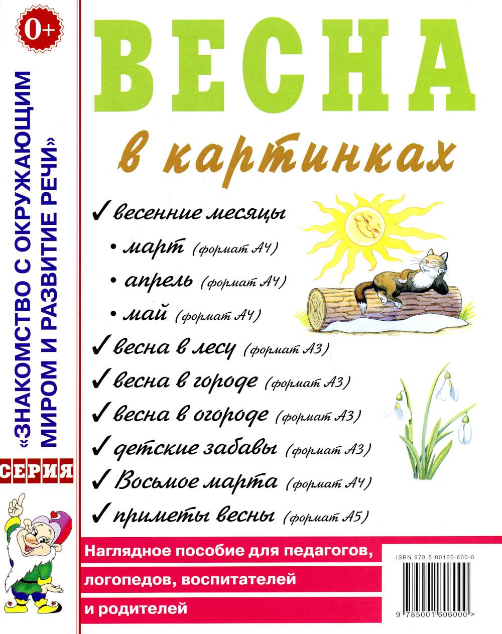 

Весна в картинках