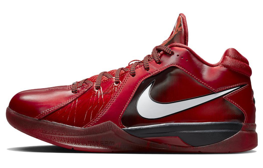 

Кроссовки унисекс Nike Zoom KD 3 Challenge Red 3 2023 красные 46 EU, Красный, Zoom KD 3 Challenge Red 3 2023