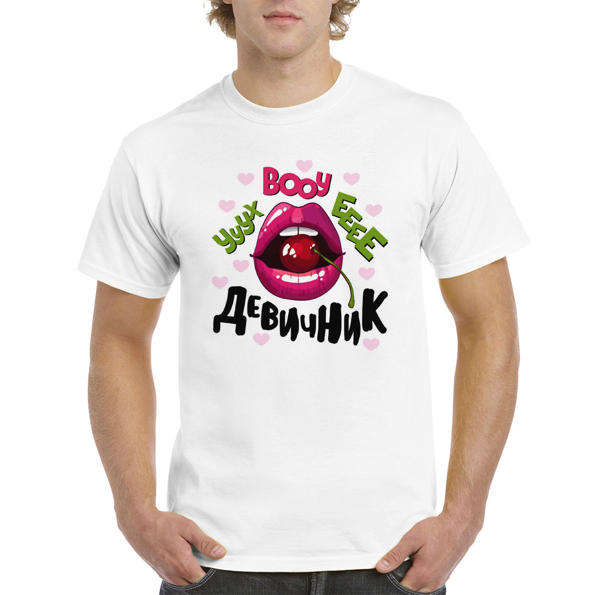 

Футболка женская CoolPodarok M0151695 белая 42 RU, Белый, M0151695