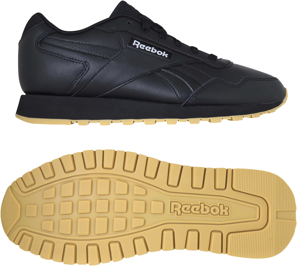 

Кроссовки мужские Reebok GLIDEGZ2324 черные 8.5 US, Черный, Glide