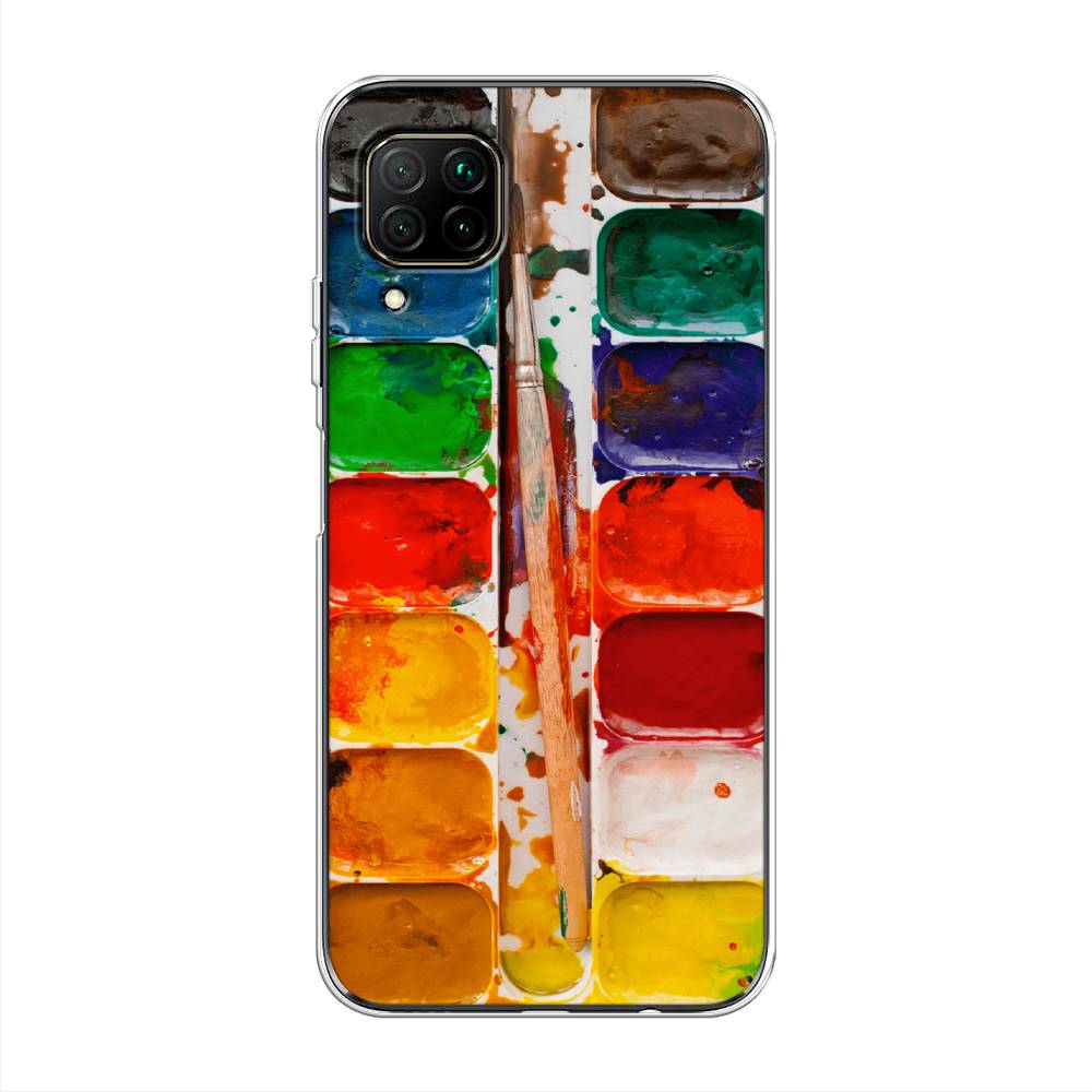 

Чехол на Huawei P40 Lite "Акварель", 611650-4