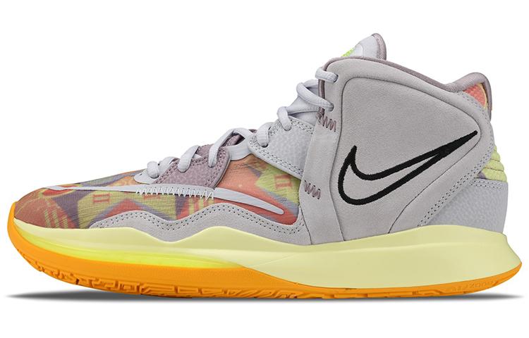 

Кроссовки унисекс Nike Kyrie 8 infinity 8 EP серые 44 EU, Серый, Kyrie 8 infinity 8 EP