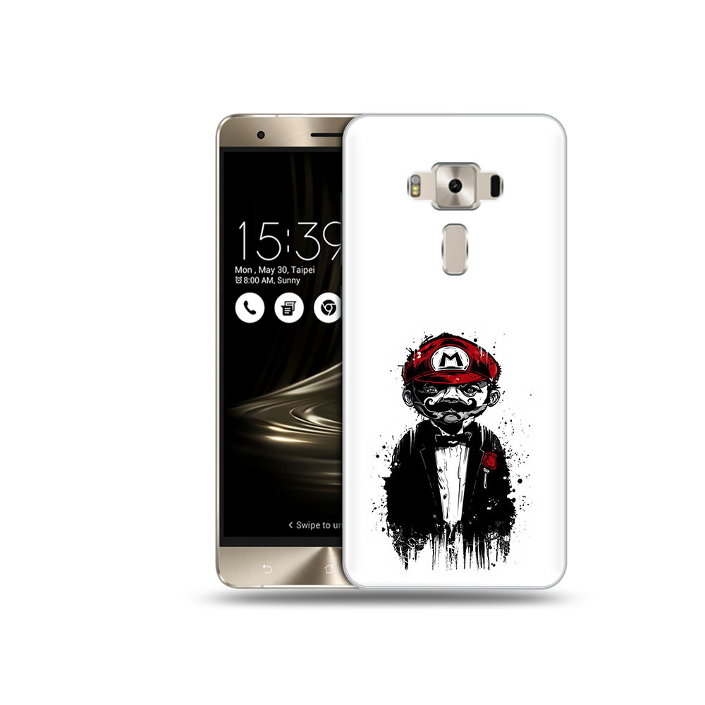 Чехол MyPads Tocco для Asus ZenFone 3 марио