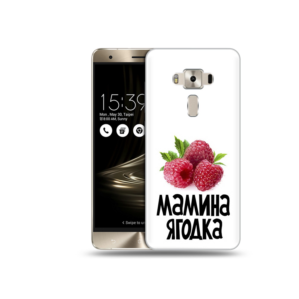 

Чехол MyPads Tocco для Asus ZenFone 3 мамина ягодка, Прозрачный, Tocco