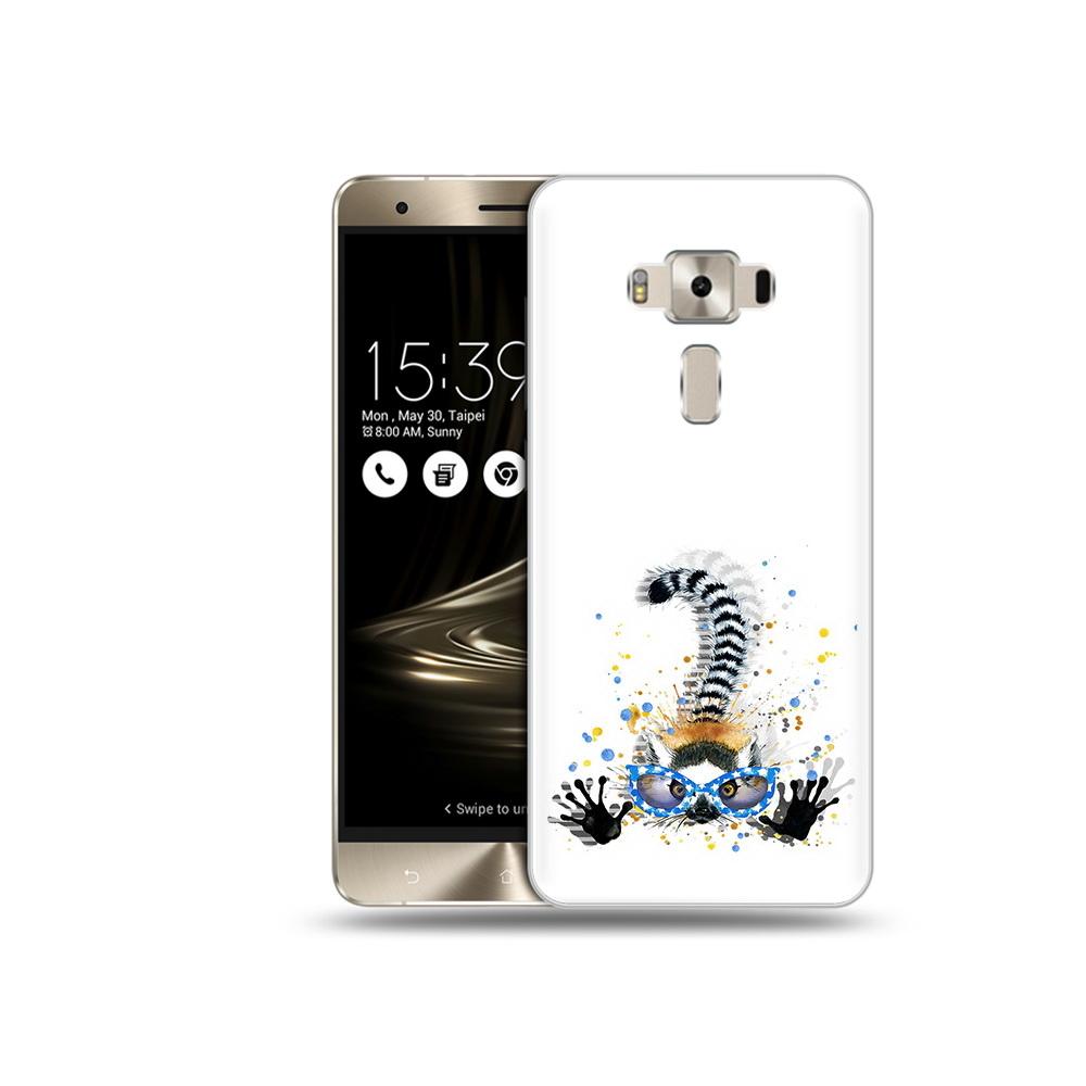 Чехол MyPads Tocco для Asus ZenFone 3 лямур