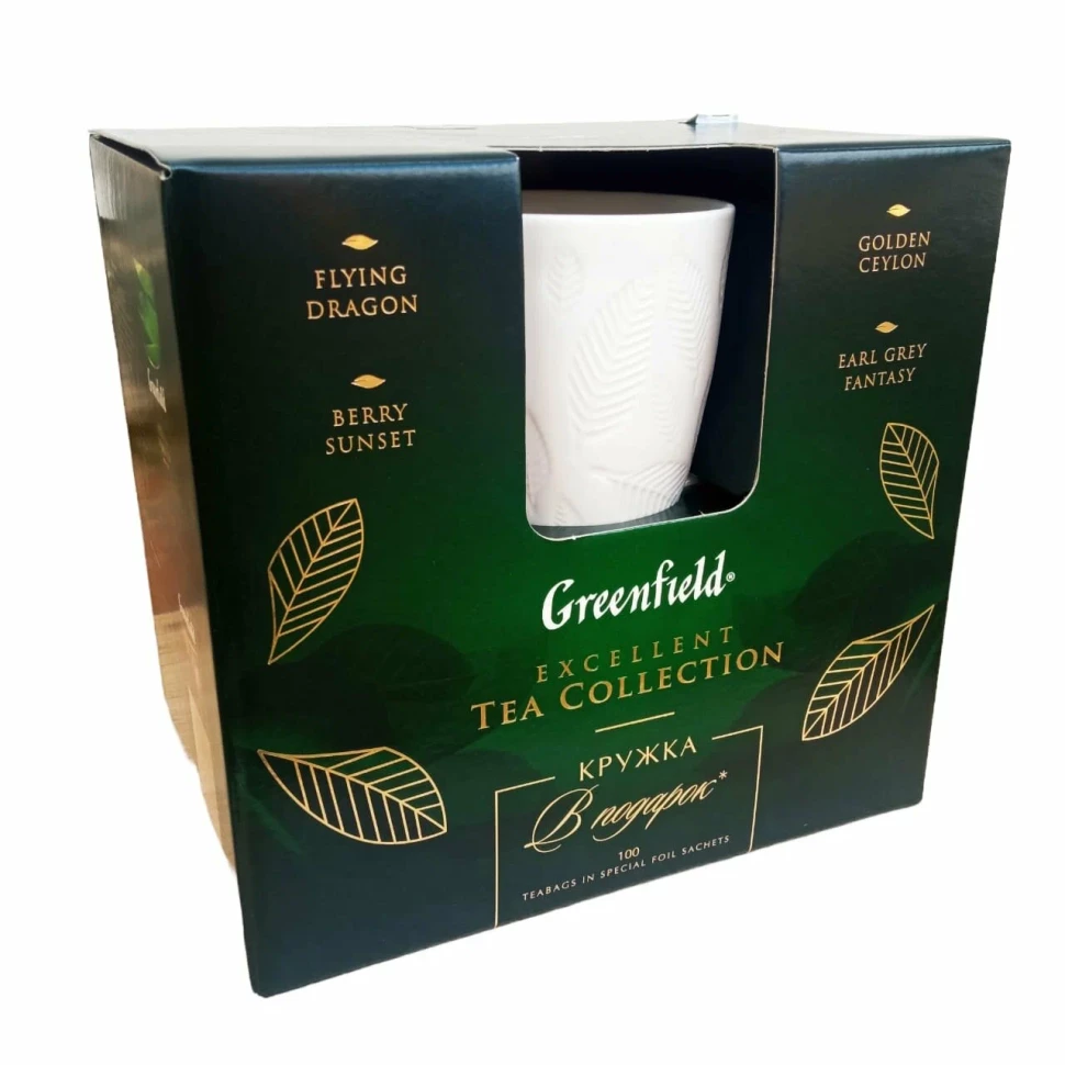 

Чайный набор Greenfield с декором, 120 г