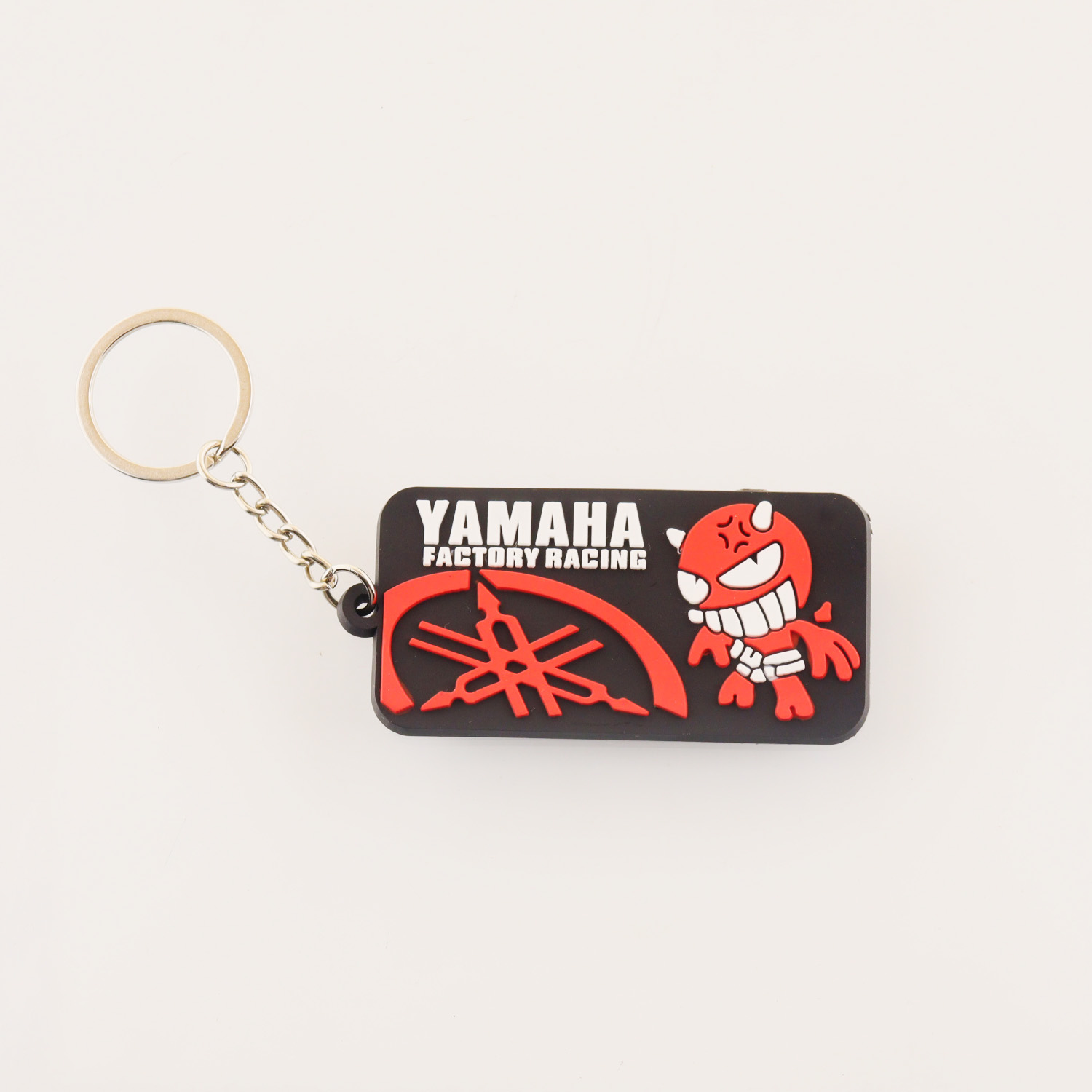 

Брелок резиновый "YAMAHA" (красный)