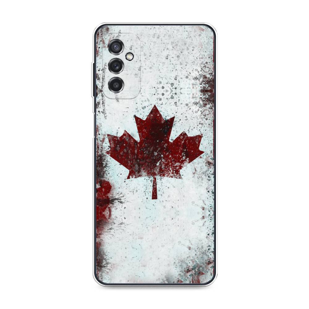 

Чехол Awog на Samsung Galaxy M52 / Самсунг M52 "Канада", Разноцветный, 2104350-5