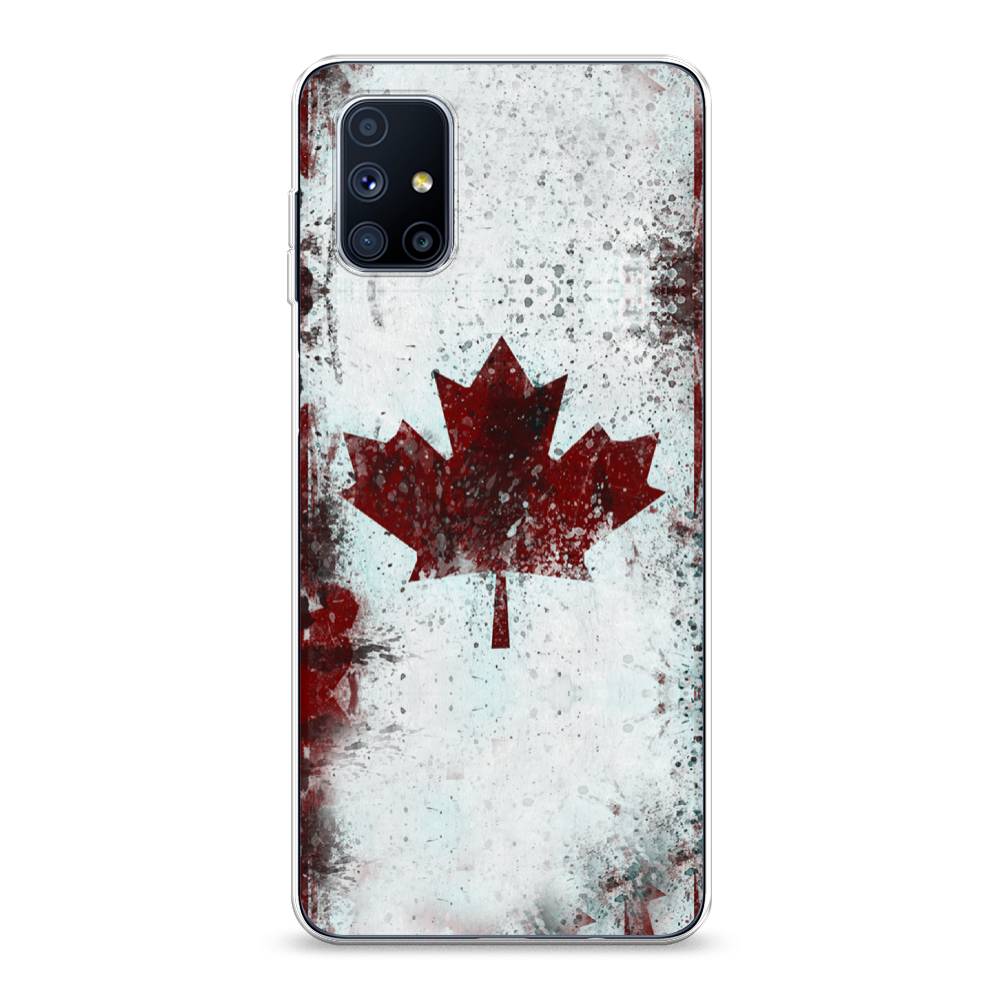 

Чехол Awog на Samsung Galaxy M51 / Самсунг M51 "Канада", Разноцветный, 2101550-5