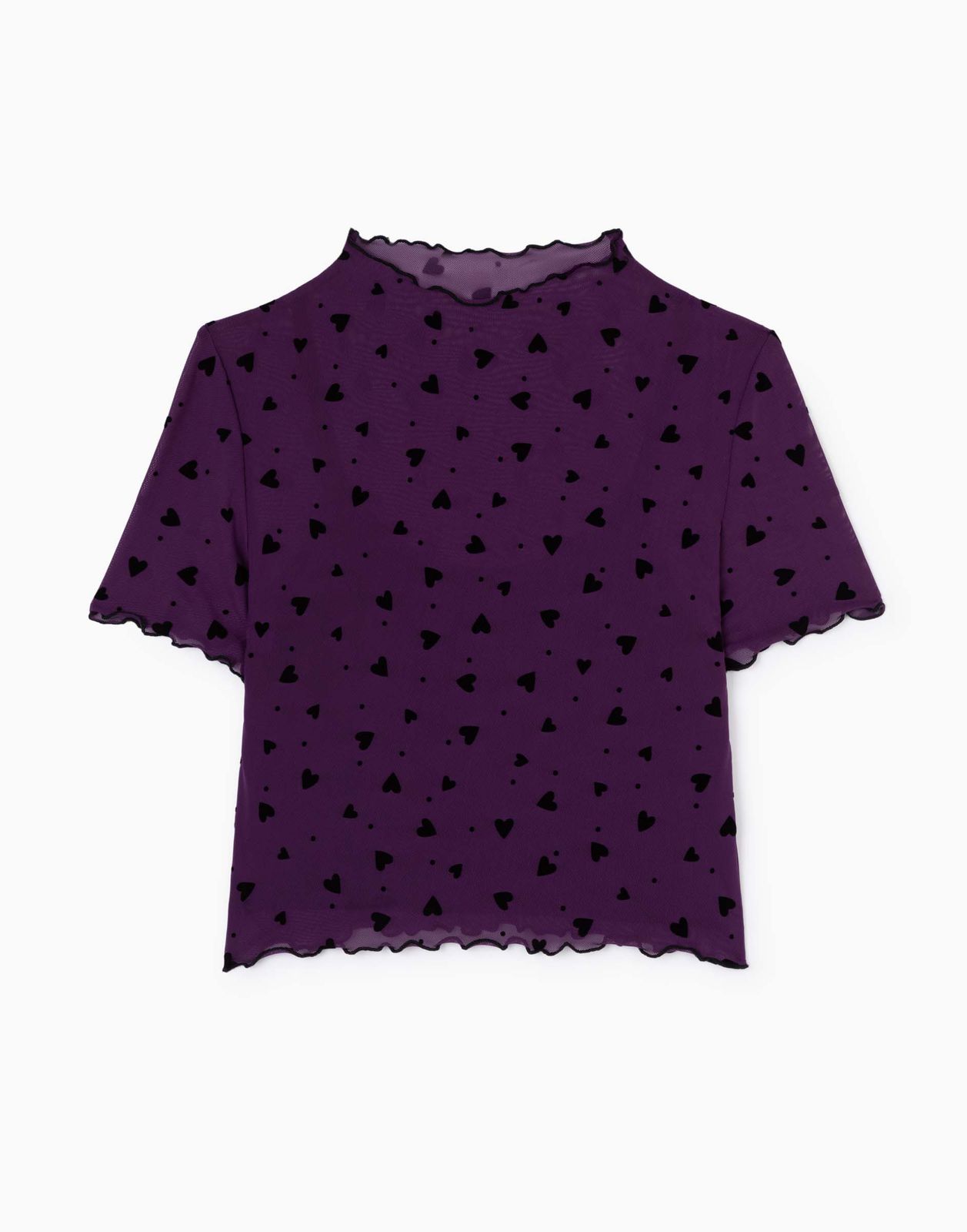 

Топ для девочки Gloria Jeans GKT025215 фиолетовый 14+/170, GKT025215