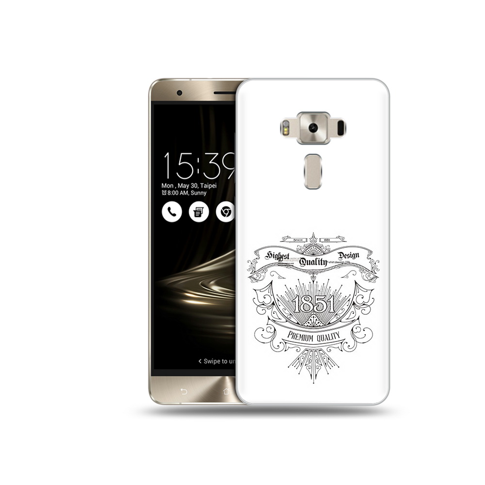 

Чехол MyPads Tocco для Asus ZenFone 3 логотип 1851 год, Прозрачный, Tocco