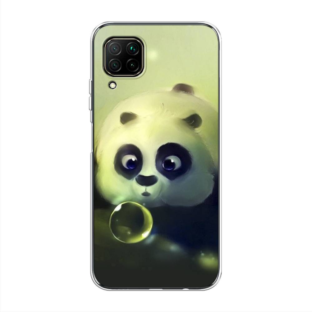 

Чехол на Huawei P40 Lite "Малыш панды", Зеленый;черный;серый, 611650-1