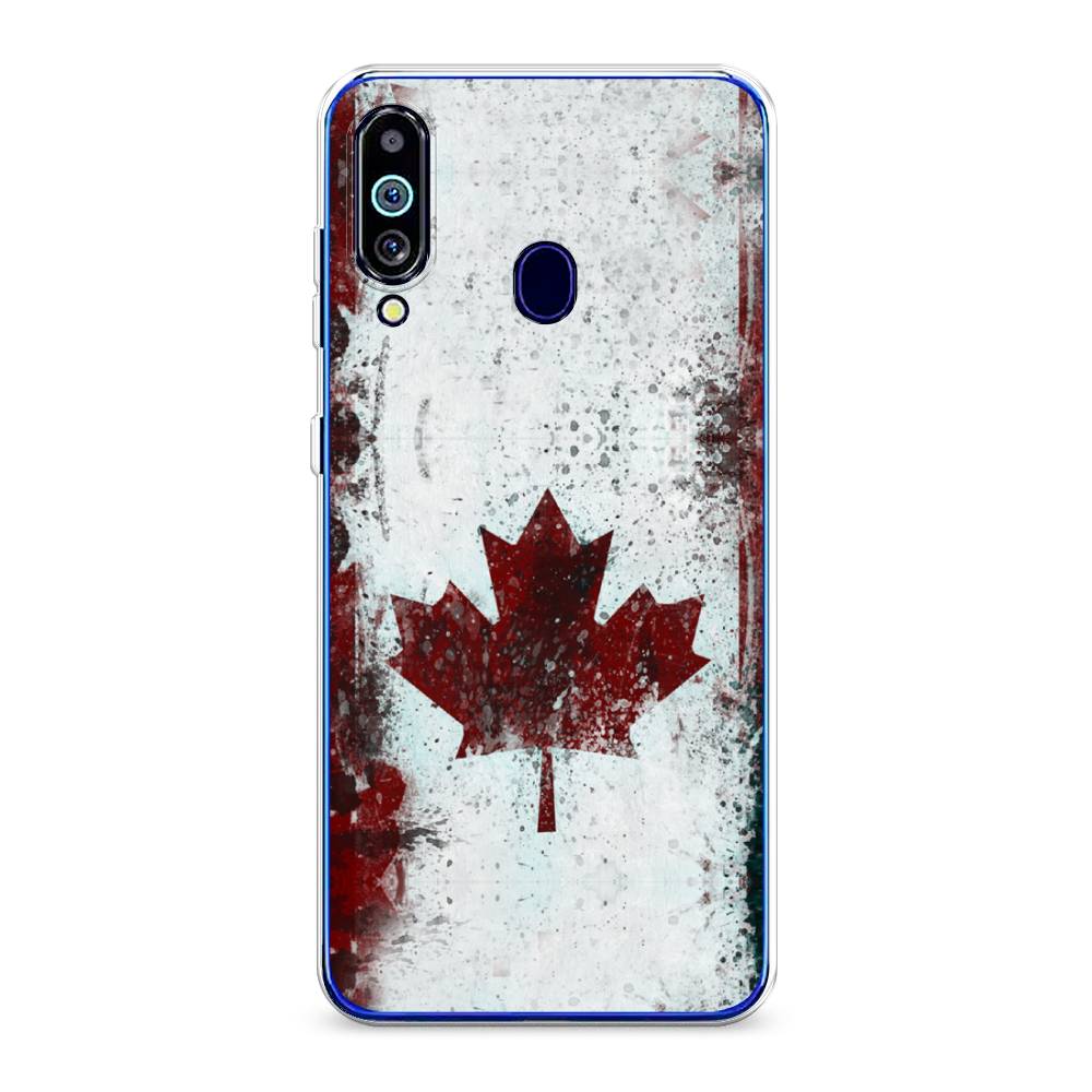 

Чехол Awog на Samsung Galaxy M40/A60 "Канада", Разноцветный, 28750-5