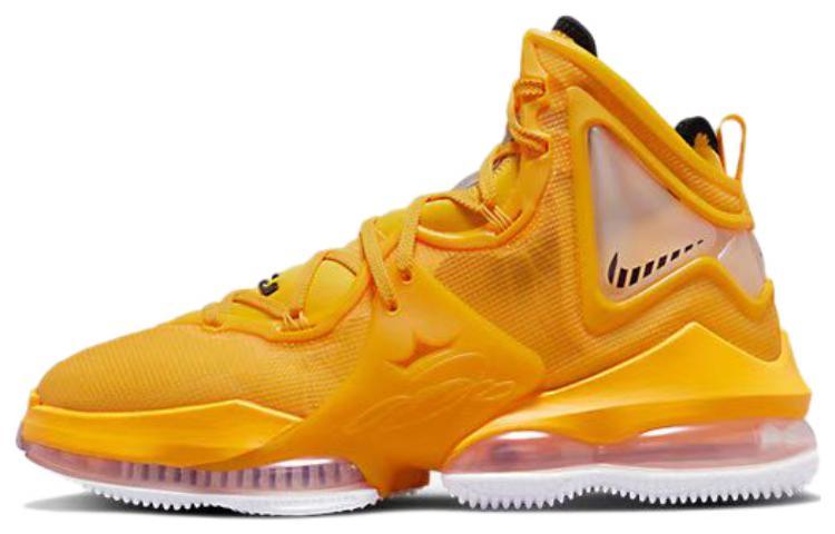 

Кроссовки унисекс Nike Lebron 19 19 желтые 44 EU, Желтый, Lebron 19 19