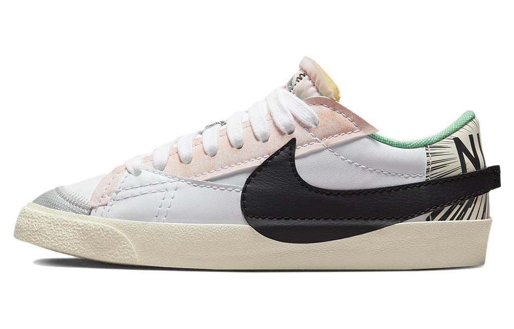 

Кеды унисекс Nike Blazer Low Jumbo Mighty Swooshers белые 45 EU, Белый, Blazer Low Jumbo Mighty Swooshers