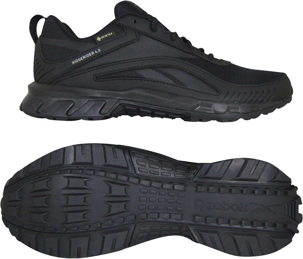 

Кроссовки мужские Reebok RIDGERIDER 6 GTXFW9642 черные 10 US, Черный, RIDGERIDER 6 GTX