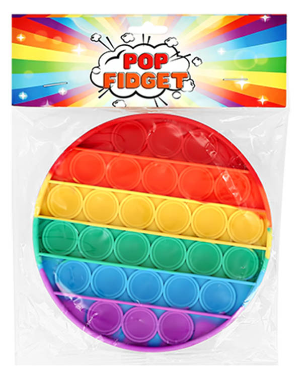 

Игра-антистресс Fun Pop It цветной, Разноцветный