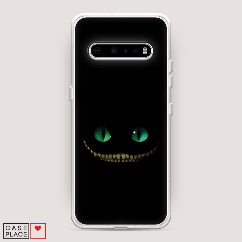 

Чехол Awog "Зеленоглазый чеширский кот" для LG V60 ThinQ 5G, 84250-10