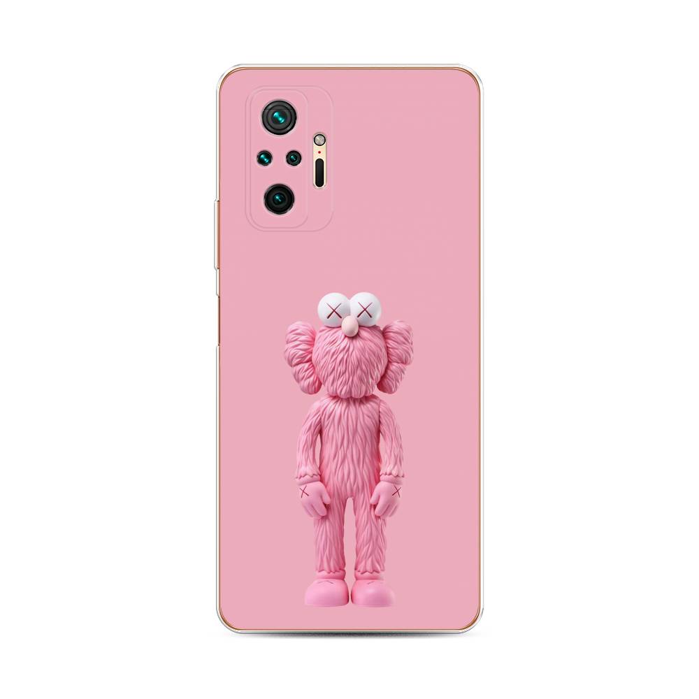 

Чехол для Xiaomi Redmi Note 10 Pro "KAWS pink doll", 310050-4