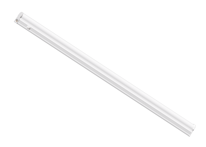 Линейный светильник Фаzа ДПО-T5i 450 мм 6 Вт 6500K IP20 трековый светильник luazon eco ltl 007 24 deg 20 w 1400 lm 6500k холодн бел белый