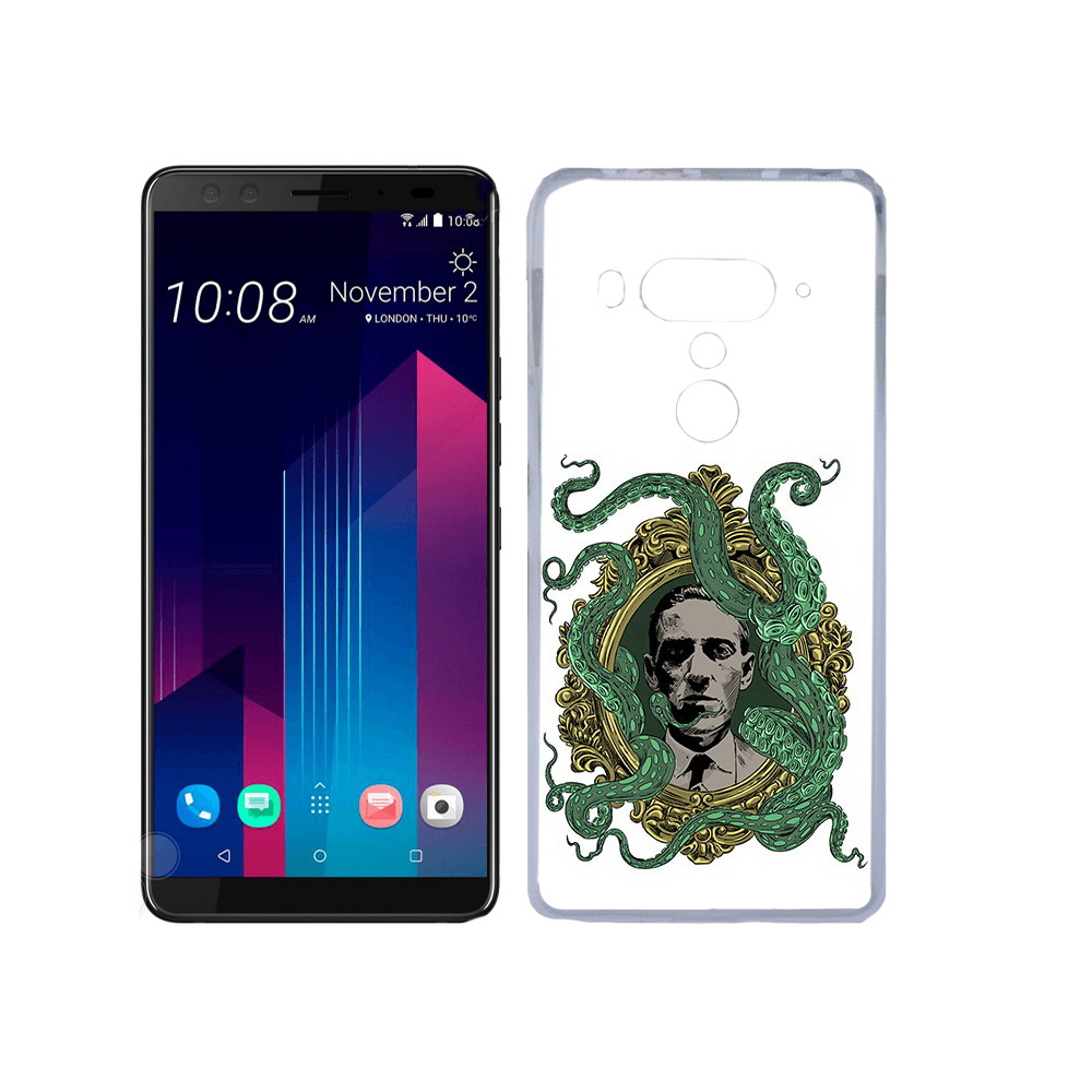 

Чехол MyPads Tocco для HTC U12+ портрет с кракеном, Прозрачный, Tocco