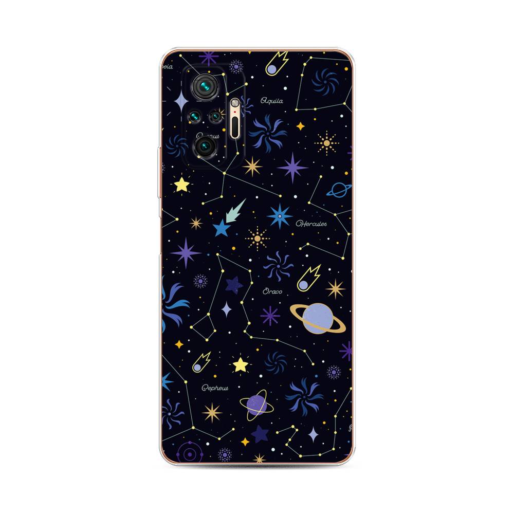 Чехол на Xiaomi Redmi Note 10 Pro  