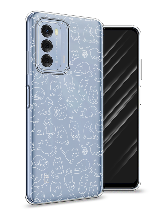 Чехол Awog на ZTE Blade V40 / ЗТЕ Блэйд V40 