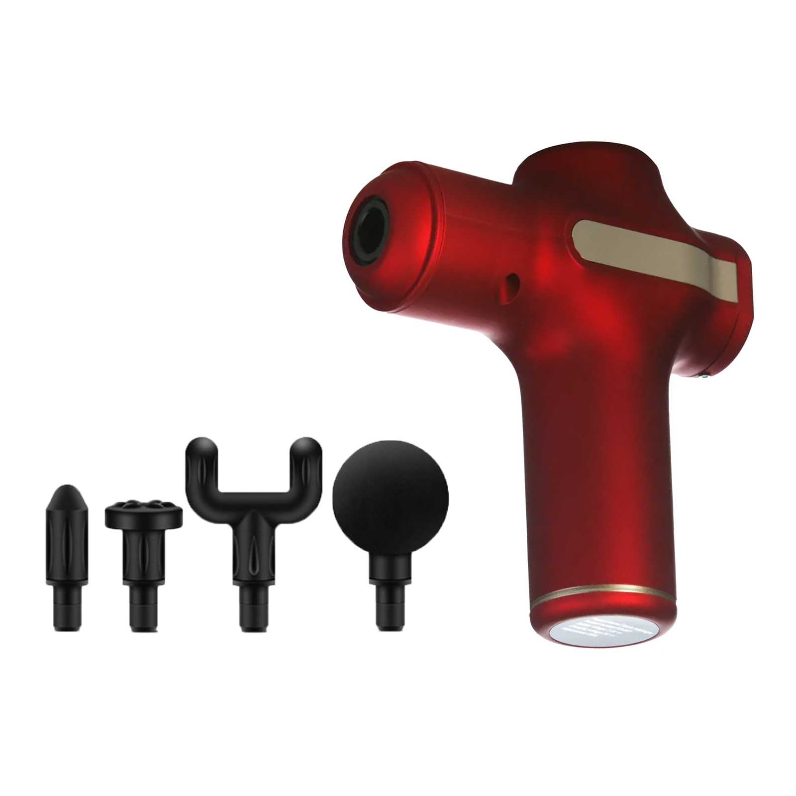 

Перкуссионный массажер MINI FASCIAL GUN HS-007, красный