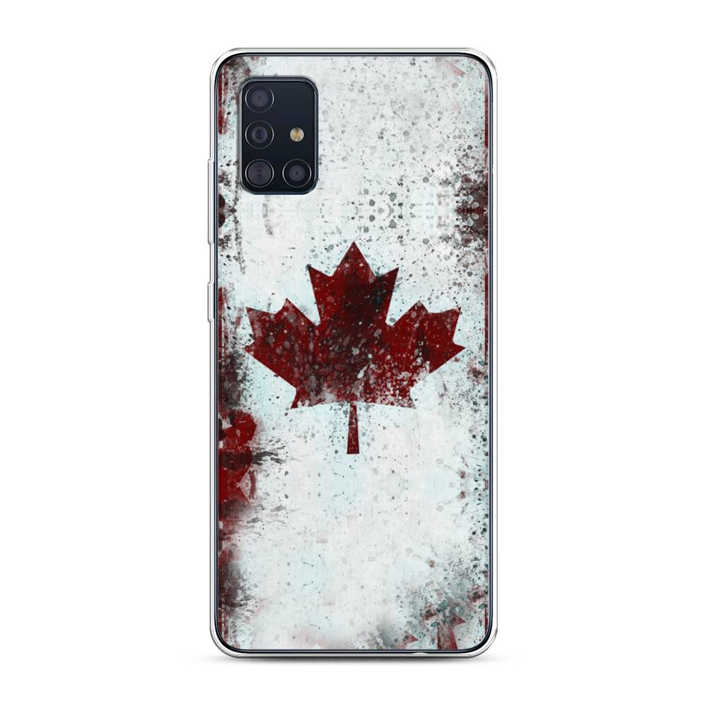 

Чехол Awog на Samsung Galaxy A51 "Канада", Разноцветный, 28950-5