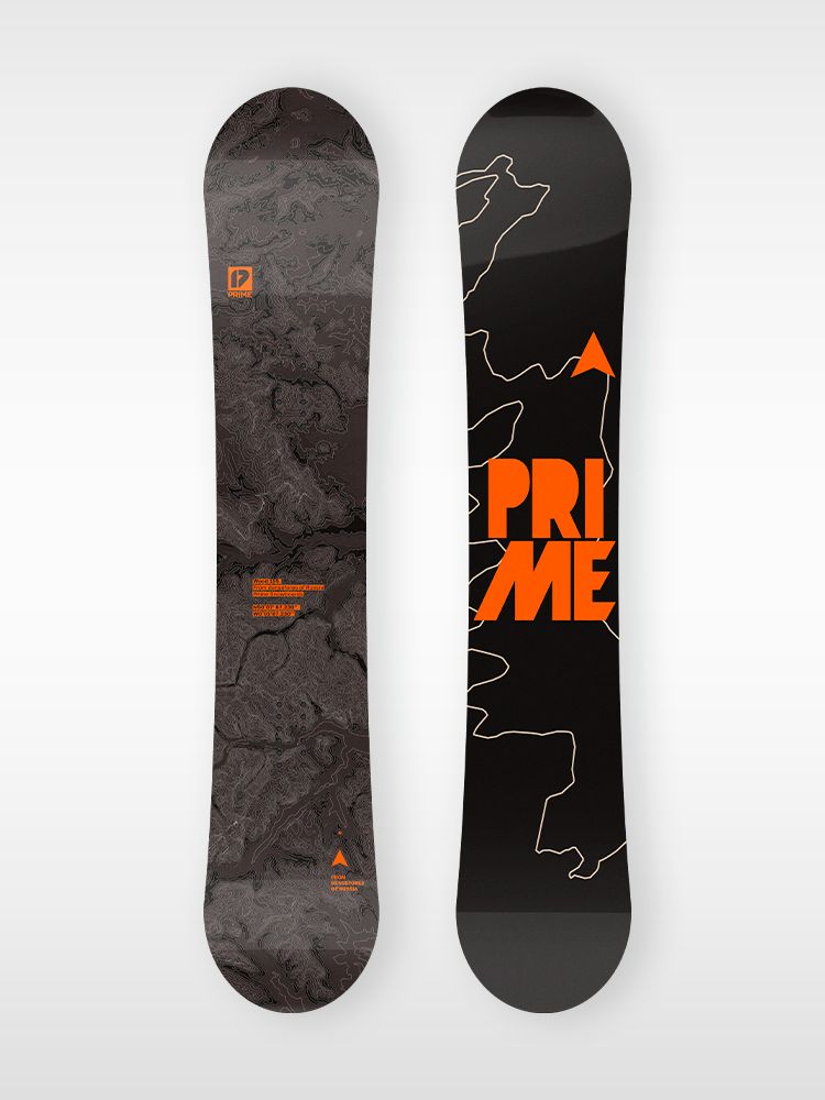 

Сноуборд PRIME - WOOD 23/24 черный 156, Черный;серый;оранжевый, WOOD 23/24
