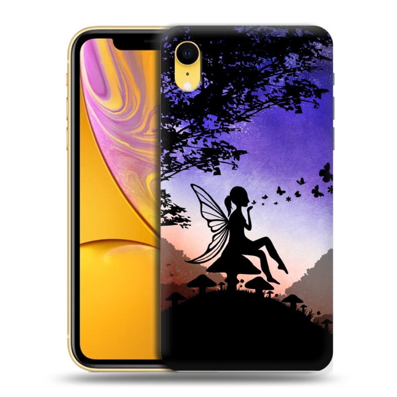 

Чехол для iPhone XR с рисунком и защитой камеры, 60918