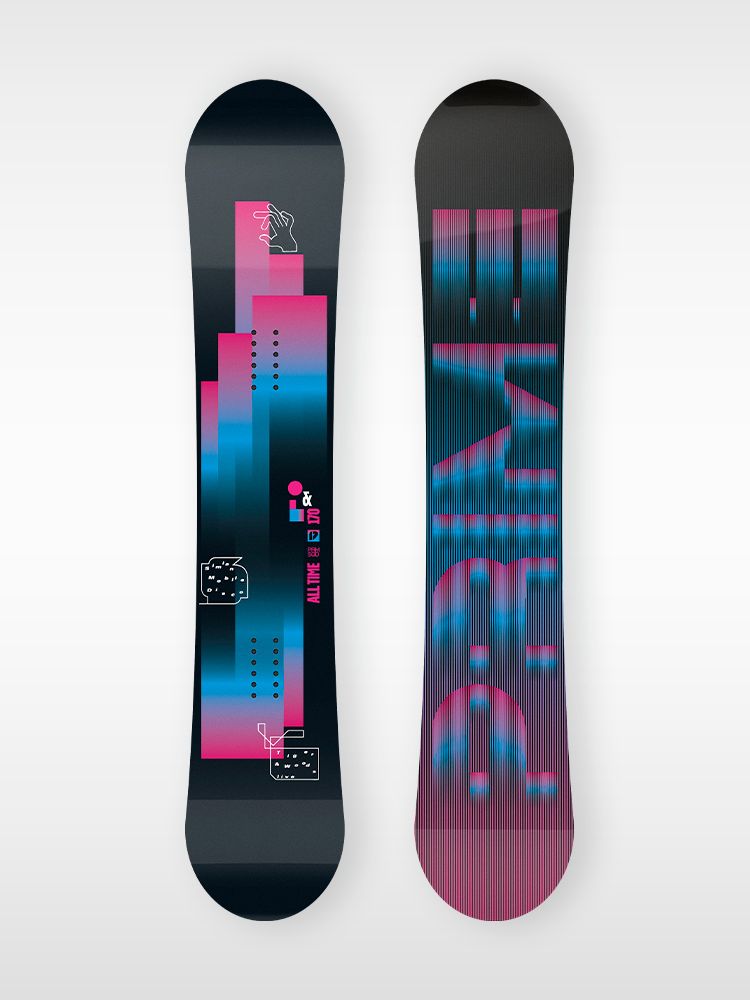

Сноуборд PRIME - ALL TIME 23/24 черный 163W, Черный;розовый;голубой, ALL TIME 23/24