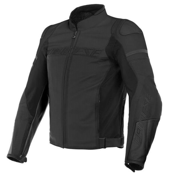 фото Куртка кожаная dainese agile perforated black-matt/black-matt/black-matt (р.58)