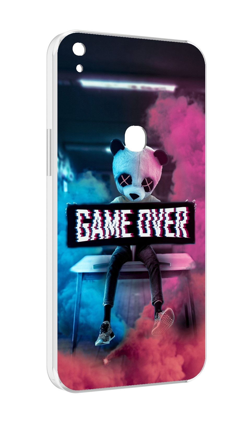 

Чехол MyPads картина-панда для Alcatel SHINE LITE 5080X 5.0, Прозрачный, Tocco