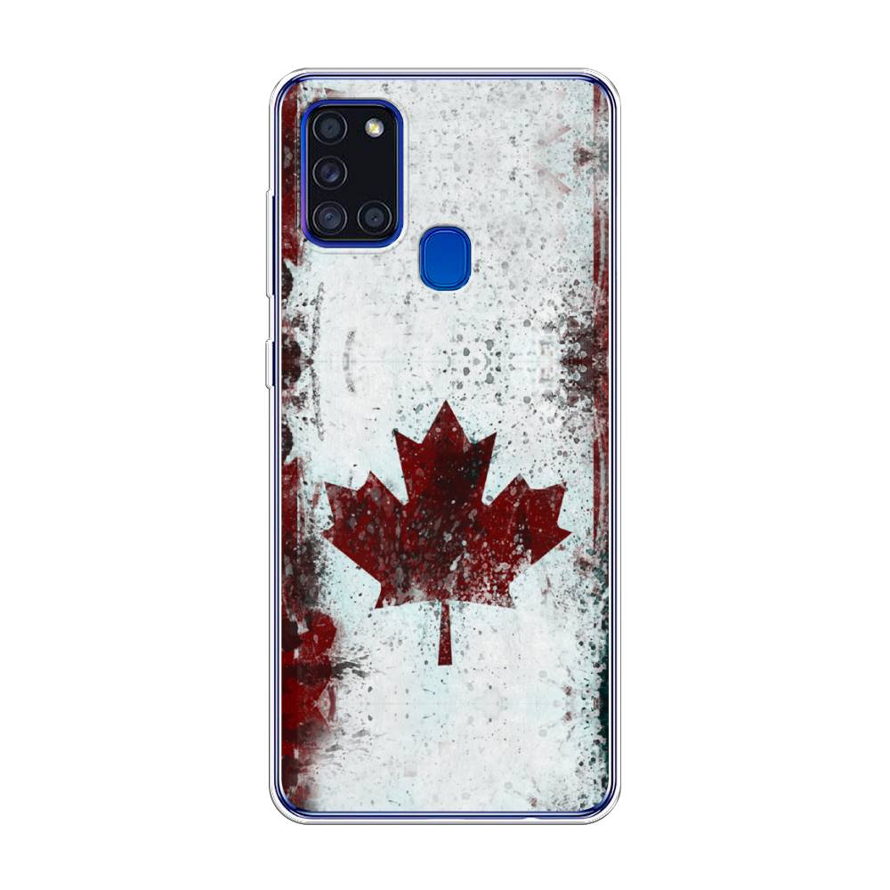 

Чехол Awog на Samsung Galaxy A21s / Самсунг A21s "Канада", Разноцветный, 2100250-5