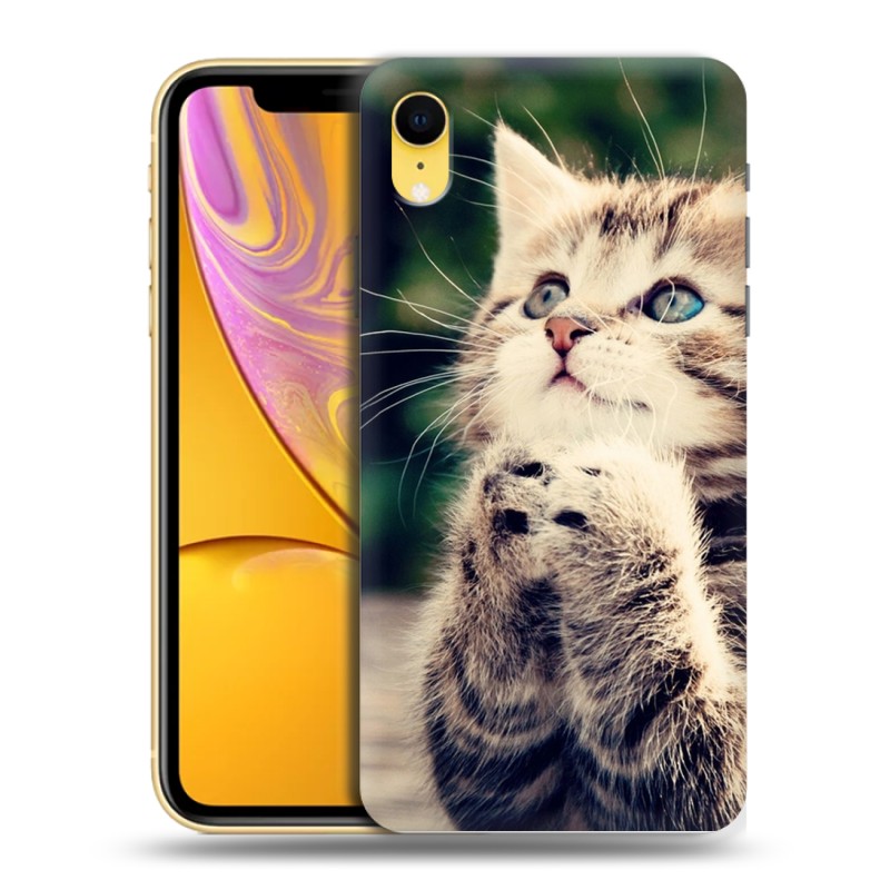 

Чехол для iPhone XR с рисунком и защитой камеры, 60918