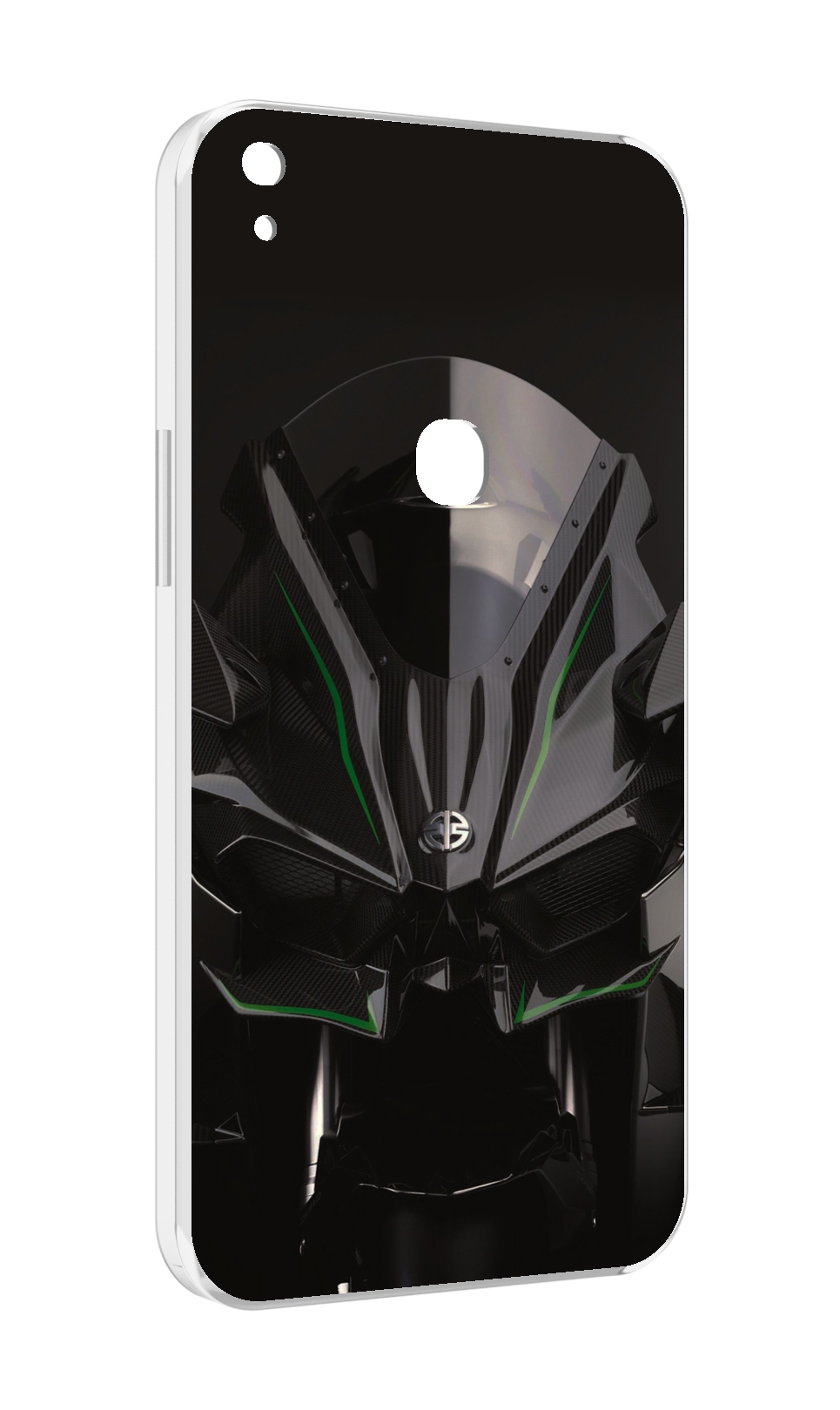 

Чехол MyPads кавасаки мото для Alcatel SHINE LITE 5080X 5.0, Прозрачный, Tocco
