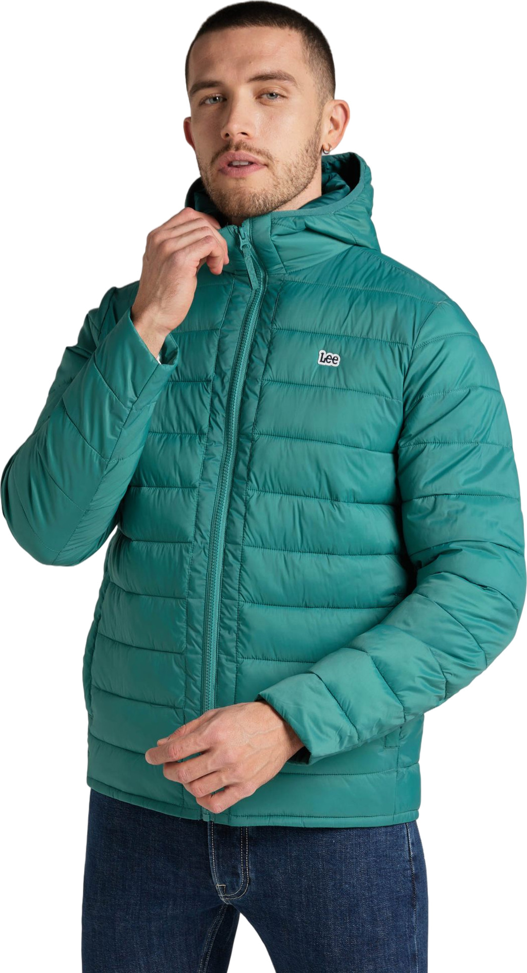 Куртка мужская Lee L87HSZDO зеленая S