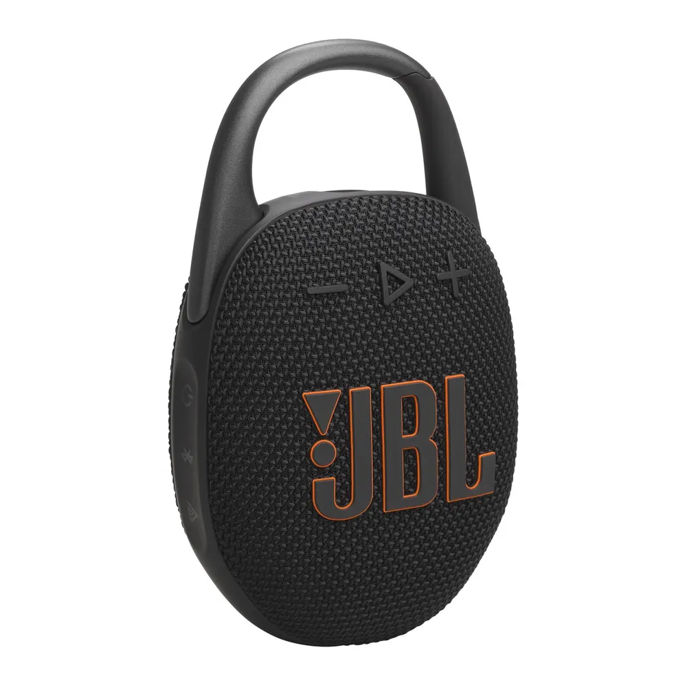 

Портативная колонка JBL Clip 5 Black, Черный, Clip 5