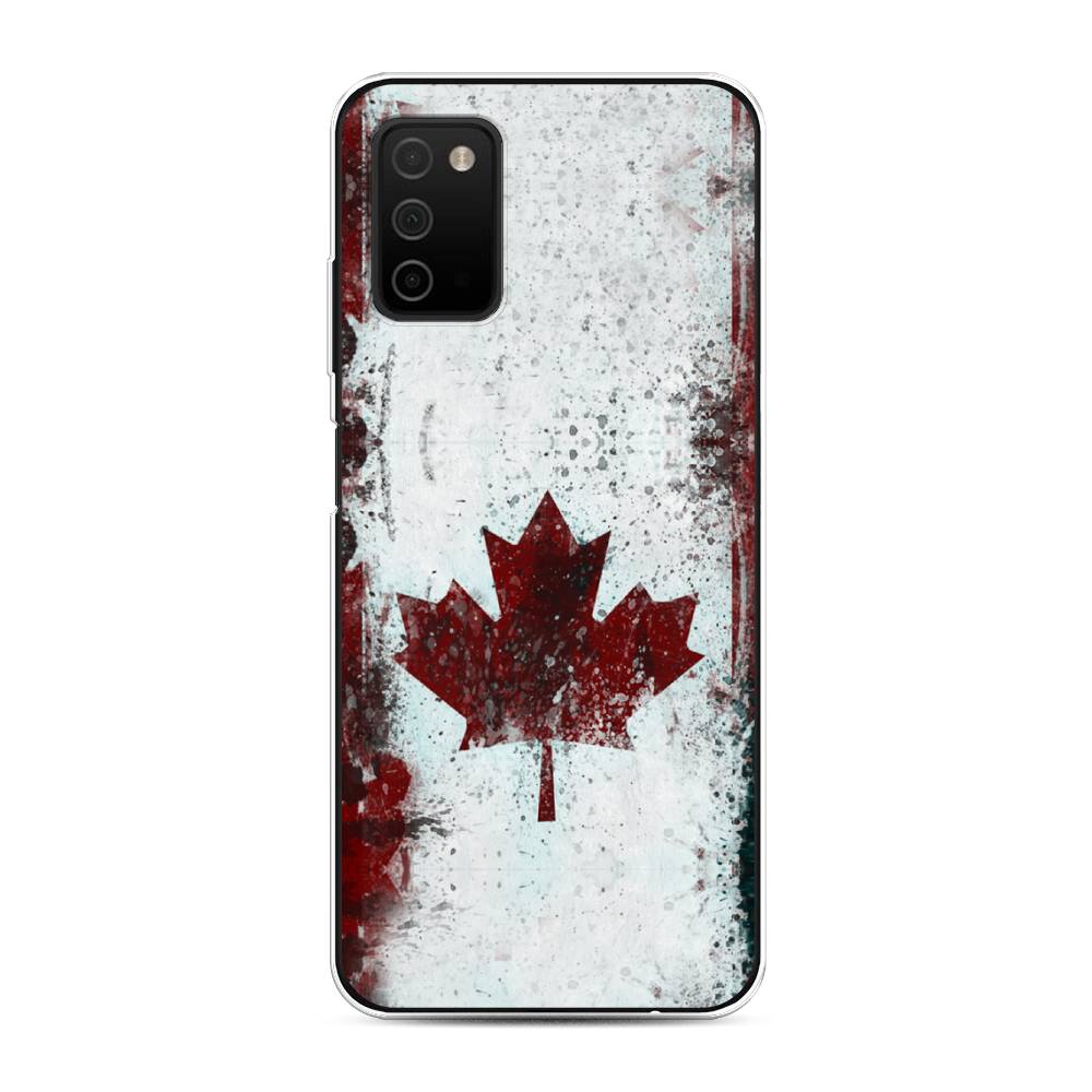 

Чехол Awog на Samsung Galaxy A03S / Самсунг A03S "Канада", Разноцветный, 2103250-5