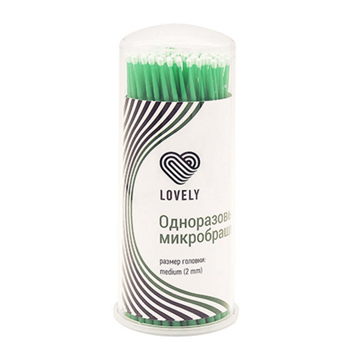 

Микробраши LOVELY 100 шт Размер M